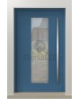 LIM C16 - geïsoleerde aluminium buitendeur met raam