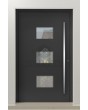 PIVOT C19 - luxe moderne aluminium draaideur