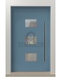 PIVOT C19 - luxe moderne aluminium draaideur