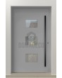 PIVOT C19 - luxe moderne aluminium draaideur