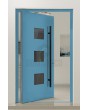 PIVOT C19 - luxe moderne aluminium draaideur