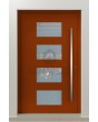 LIM C2 - glazen aluminium toegangsdeur