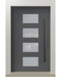 PIVOT C2 - aluminium draaideur met vier ruiten