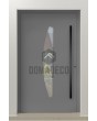 LIM C20 - aluminium stormdeur