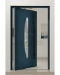 PIVOT C20 - aluminium draaideur met glas