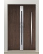 LIM C21 - aluminium voordeur met glas