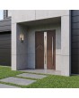 LIM C21 - aluminium voordeur met glas