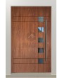 PIVOT C23 - slanke aluminium draaideur met vijf ruiten