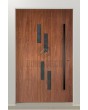 PIVOT C25 - aluminium draaideur met vier ramen