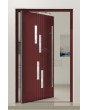 PIVOT C25 - aluminium draaideur met vier ramen