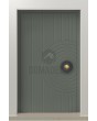 LIM C26 - aluminium gefreesde toegangsdeur met scharnieren
