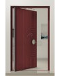 PIVOT C26 - aluminium gefreesde draaideur