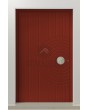 LIM C26 - aluminium gefreesde toegangsdeur met scharnieren