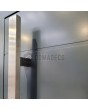 LIM AD10 dubbele - aluminium dubbele voordeur