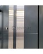 PIVOT AD10 - aluminium taats toegangsdeur