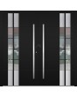 LIM C3 double - vooringang aluminium dubbele deur