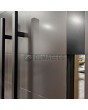 LIM C3 double - vooringang aluminium dubbele deur