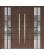 LIM C3 double - vooringang aluminium dubbele deur