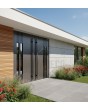 LIM C3 double - vooringang aluminium dubbele deur