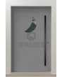 LIM c4 - huis aluminium toegangsdeur