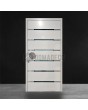  Witte moderne aluminium voordeur