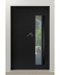 PIVOT C8 - Pivot aluminium designdeur met glas