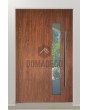 PIVOT C8 - Pivot aluminium designdeur met glas