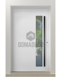 PIVOT C8 - Pivot aluminium designdeur met glas