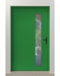 PIVOT C8 - Pivot aluminium designdeur met glas