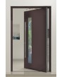 PIVOT C8 - Pivot aluminium designdeur met glas