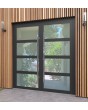 LIM C9 dubbele - aluminium voordeur met dubbel glas