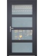 LIM C9 - glazen aluminium voordeur
