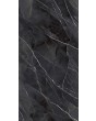 LIM Calacatta double - aluminium dubbele deur bekleed met Calacatta Black gesinterd kwarts