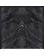 LIM Calacatta double - aluminium dubbele deur bekleed met Calacatta Black gesinterd kwarts