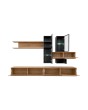 Cannes - moderne wandmeubel met tv-standaard