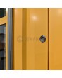 LIM Chip-C - aluminium moderne deur