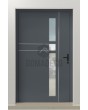 LIM Chip-C - aluminium moderne deur