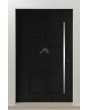 LIM CL01 - aluminium voordeur in traditionele stijl