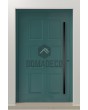 LIM CL01 - aluminium voordeur in traditionele stijl