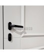 LIM CL01 dubbele - traditionele stijl dubbele aluminium voordeur