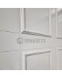 LIM CL01 - aluminium voordeur in traditionele stijl