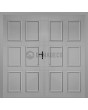 LIM CL01 dubbele - traditionele stijl dubbele aluminium voordeur