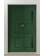 LIM CL01 - aluminium voordeur in traditionele stijl