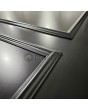 PIVOT CL05S - klassiek beglaasde traditionele aluminium draaideur