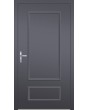 LIM CL05 - klassiek vormgegeven traditionele aluminium deur