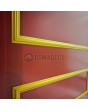 PIVOT CL07 - Aluminium draaideur in traditionele stijl