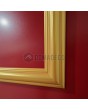 PIVOT CL11 - beglaasde traditionele aluminium taatsdeur met decoratieve omlijsting