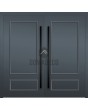 LIM CL05 dubbel - klassiek vormgegeven traditionele aluminium draaideur