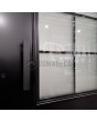 LIM CL05S dubbel - klassiek vormgegeven traditionele aluminium dubbele draaideur met glas