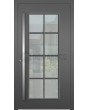 LIM CL06 - klassieke aluminium scharnierende voordeur met glas